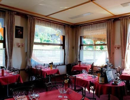 Hotel-Buffet De La Gare Chateau-d'Oex Bagian luar foto