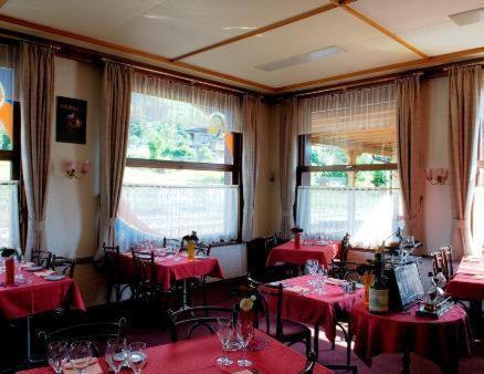 Hotel-Buffet De La Gare Chateau-d'Oex Bagian luar foto
