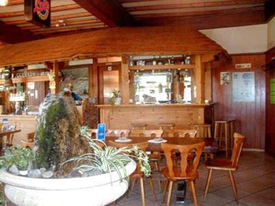 Hotel-Buffet De La Gare Chateau-d'Oex Bagian luar foto